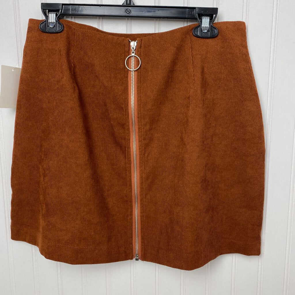 CORDUROY SHORT SKIRT