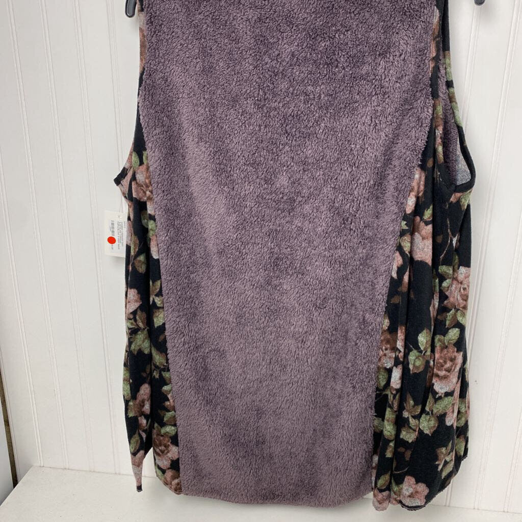 SLEEVELESS CARDIGAN
