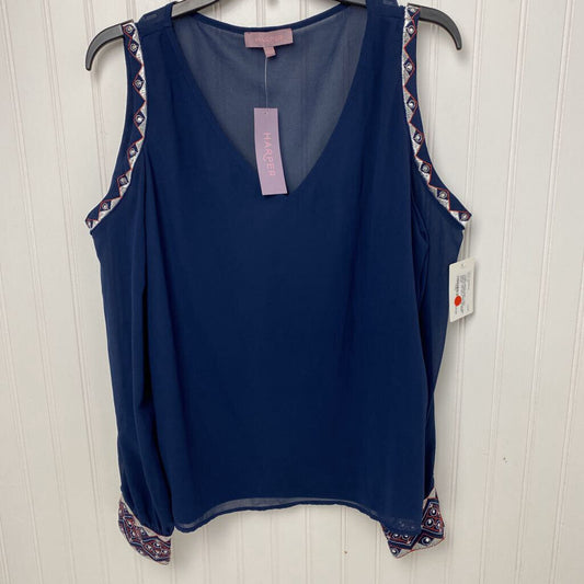 OPEN SHOULDER SHEAR TOP