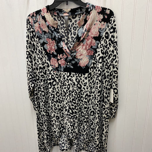 LONG SLEEVE KNIT TOP
