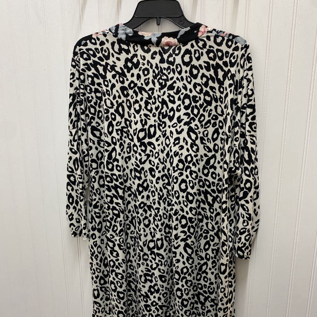 LONG SLEEVE KNIT TOP