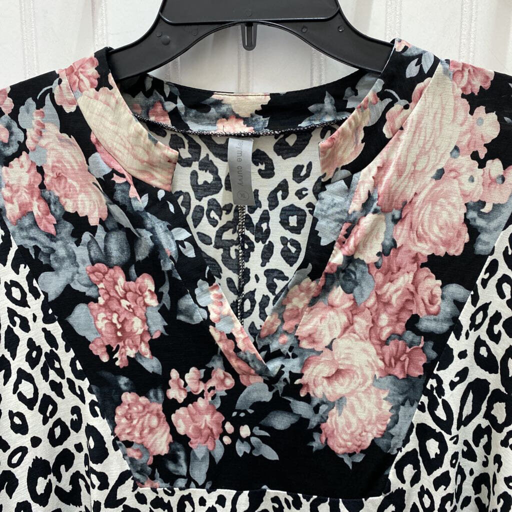 LONG SLEEVE KNIT TOP