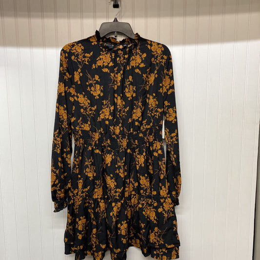 HIGH NECK LONG SLEEVED DRESS