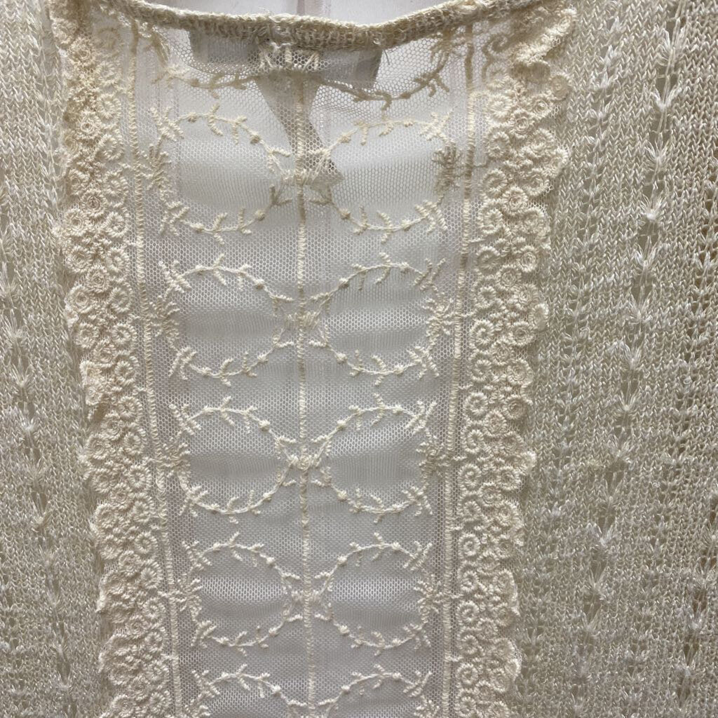 3/4 SLEEVE OPEN FRONT CARDIGAN