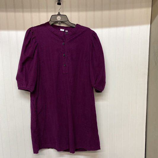 CORDUROY SHORT DRESS