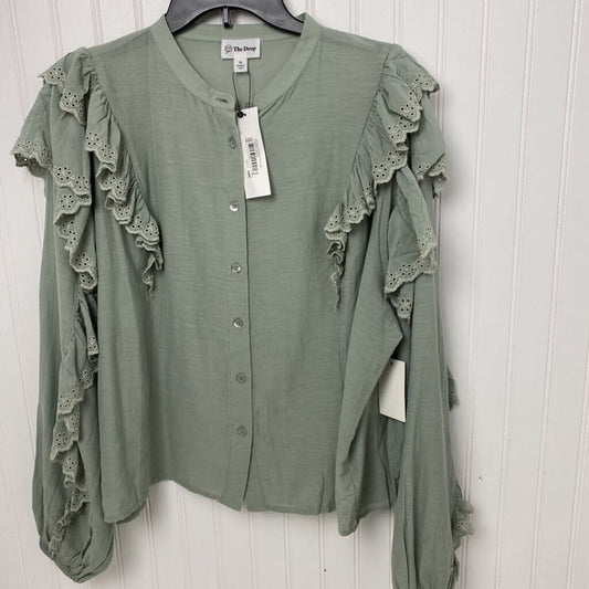 RUFFLED LONG SLEEVE