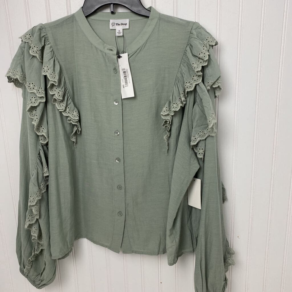RUFFLED LONG SLEEVE