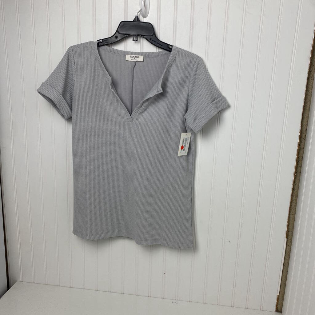 SHORT SLEEVE THERMAL TOP
