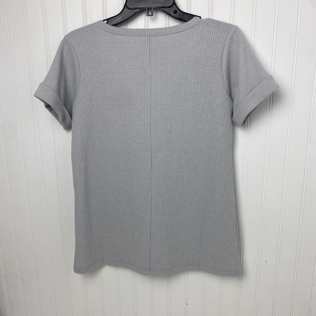 SHORT SLEEVE THERMAL TOP