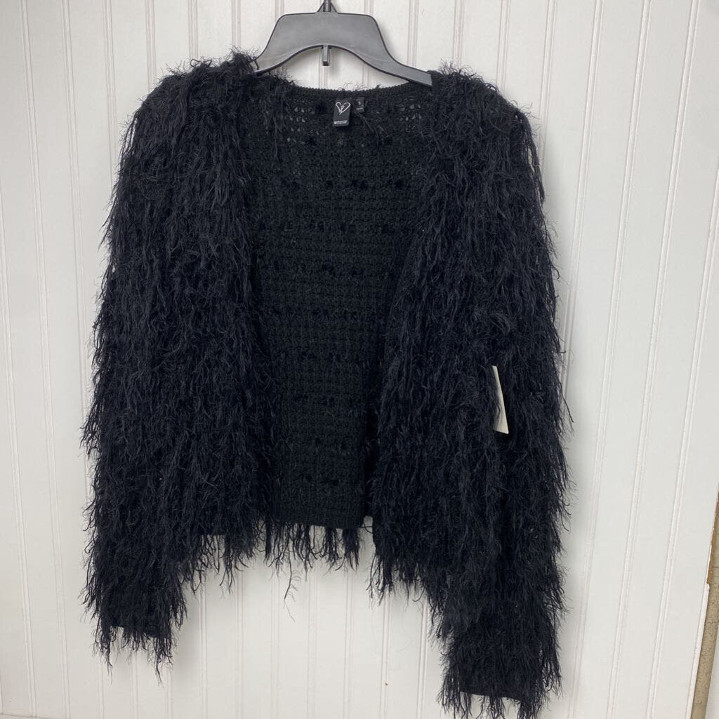 LONG SLEEVE OPEN FRONT CARDIGAN