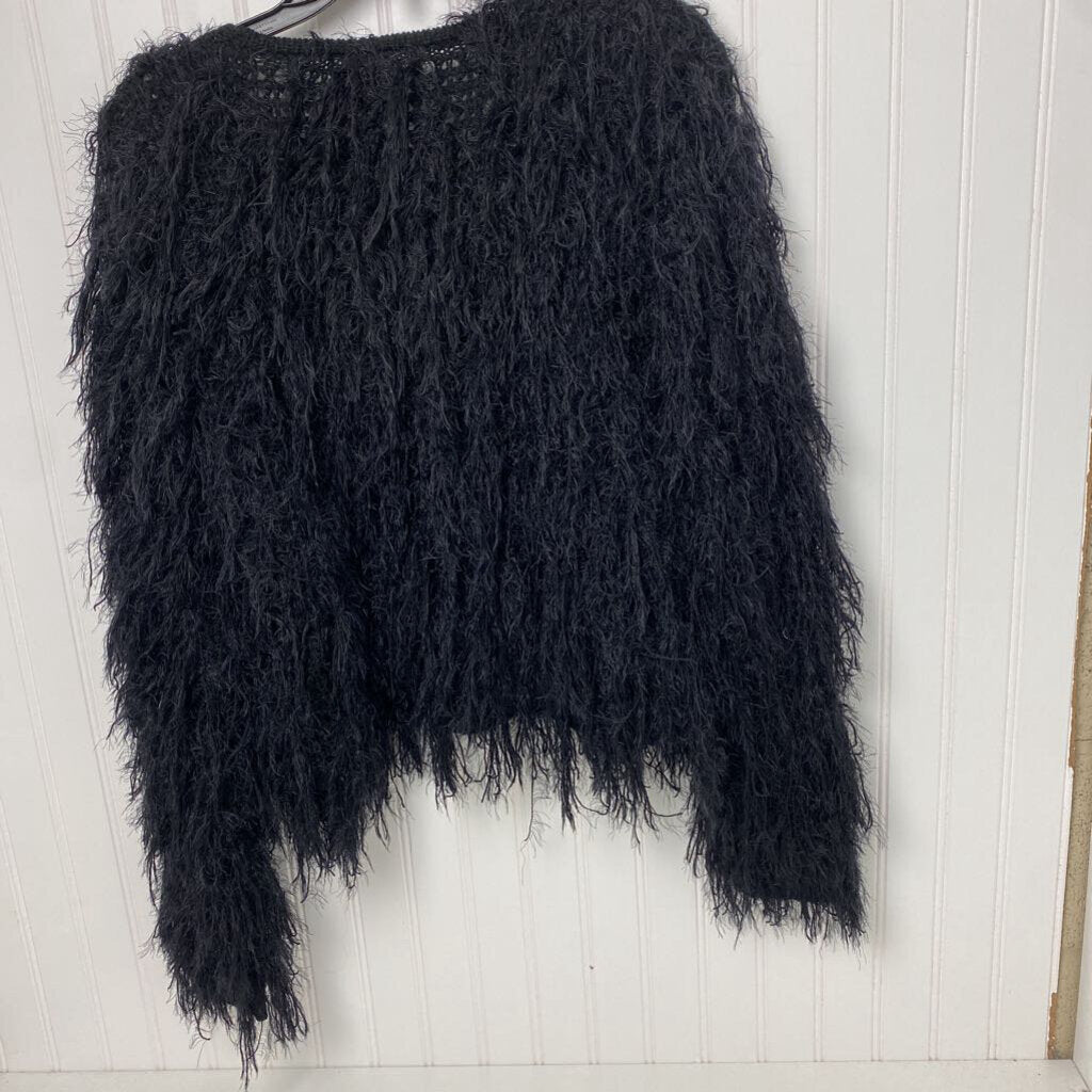 LONG SLEEVE OPEN FRONT CARDIGAN