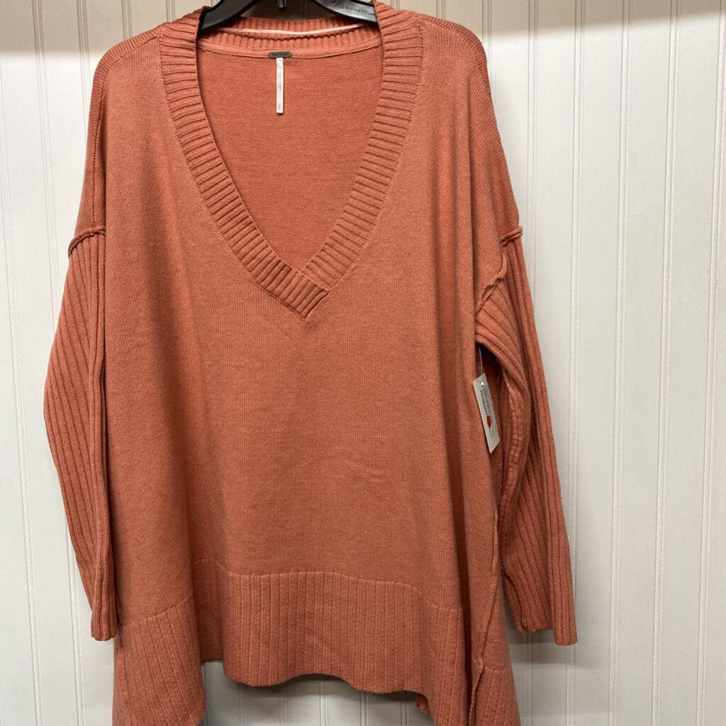 LADIES V NECK SWEATER