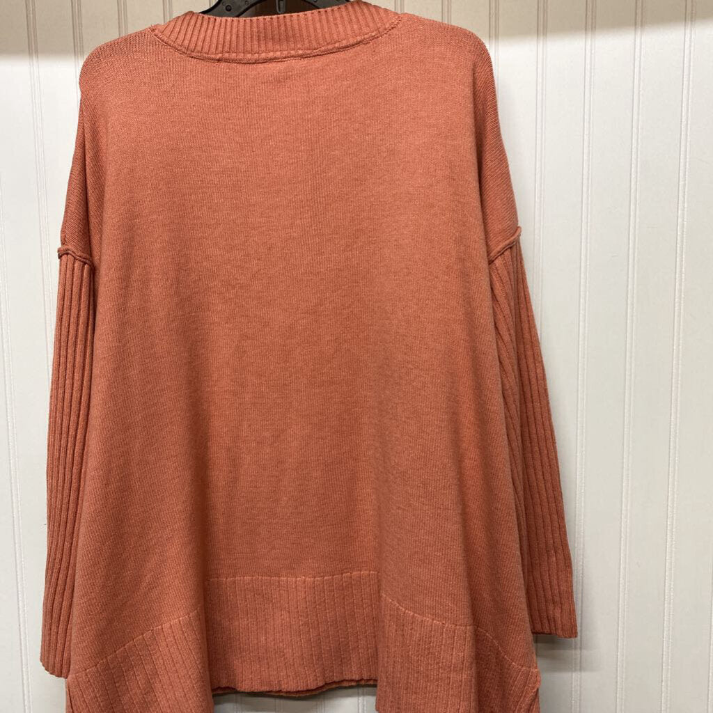 LADIES V NECK SWEATER