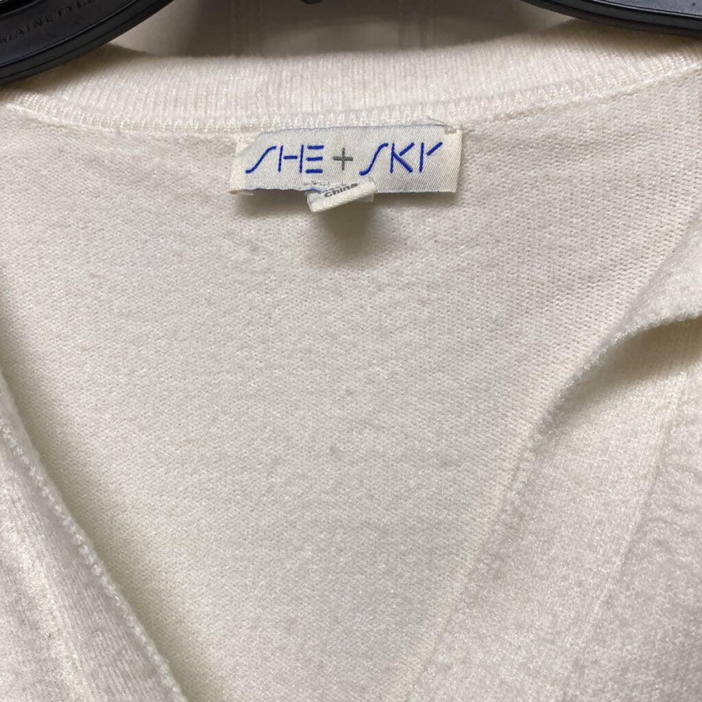 V NECK SWEATER