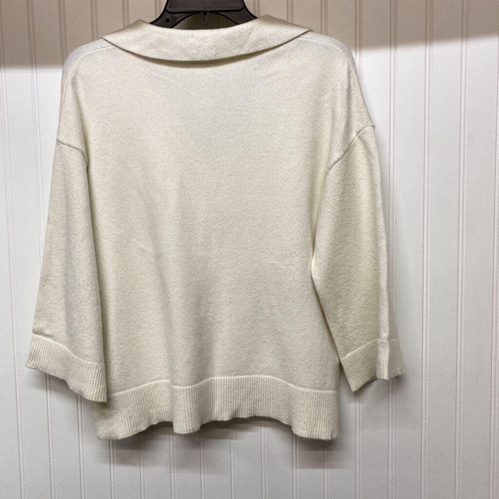 V NECK SWEATER