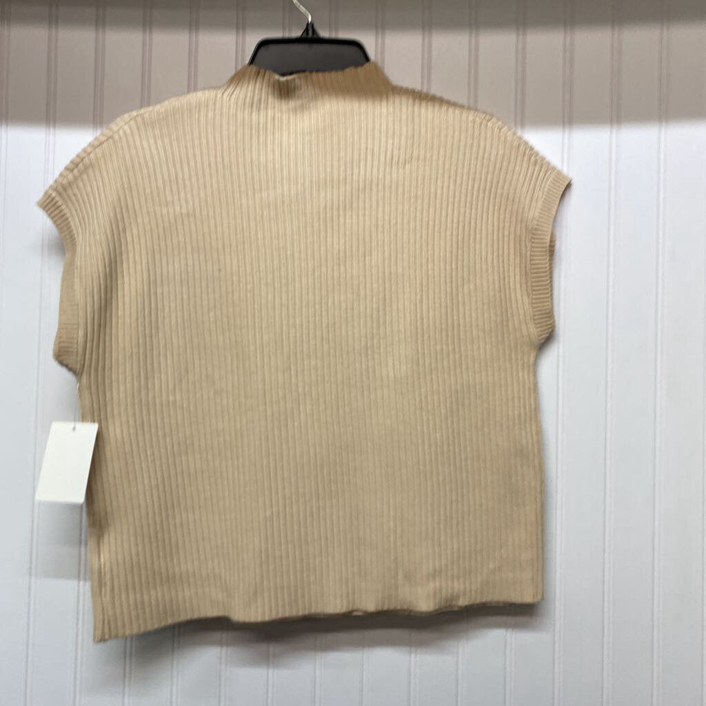 SLEEVELESS SWEATER