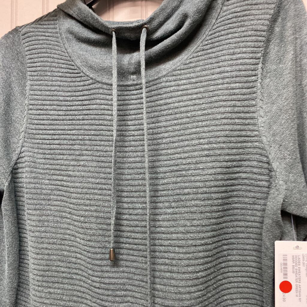 HOODED SWEATER