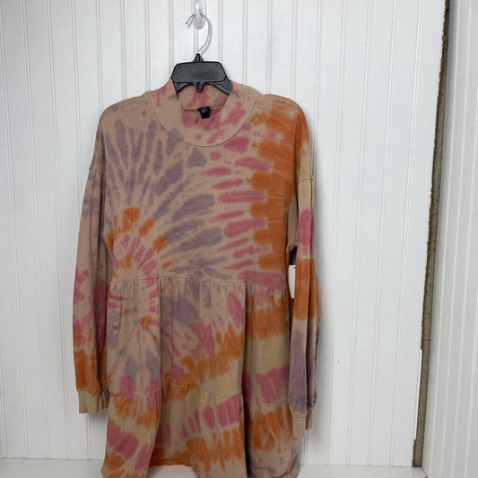 LONG SLEEVED BABYDOLL DRESS
