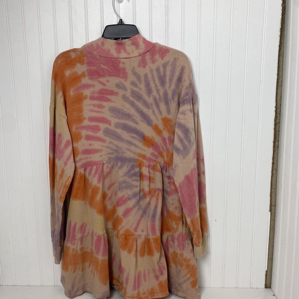LONG SLEEVED BABYDOLL DRESS
