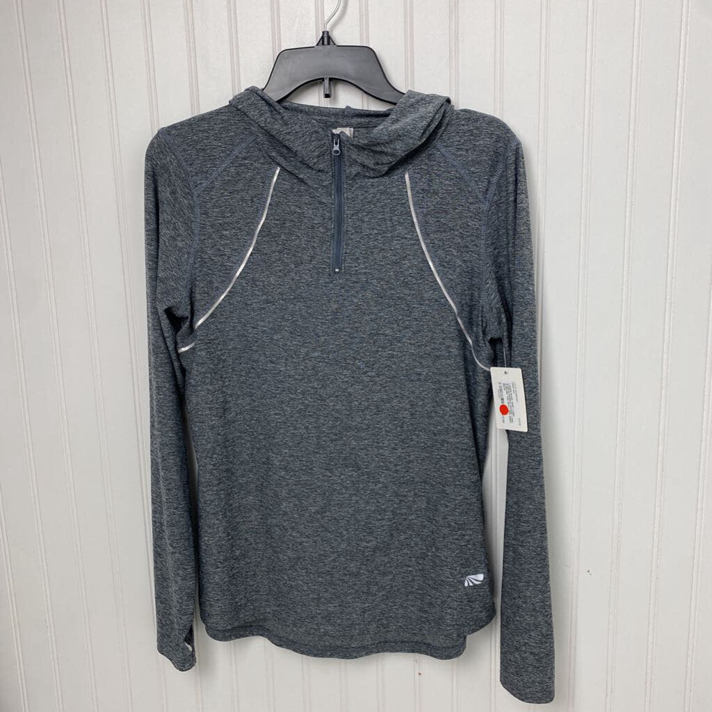 HOODED LONG SLEEVED TOP