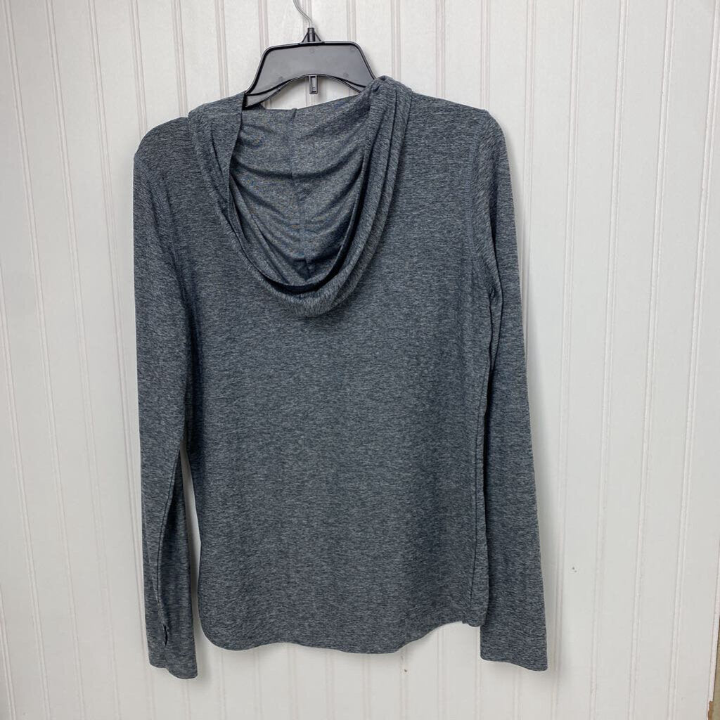 HOODED LONG SLEEVED TOP