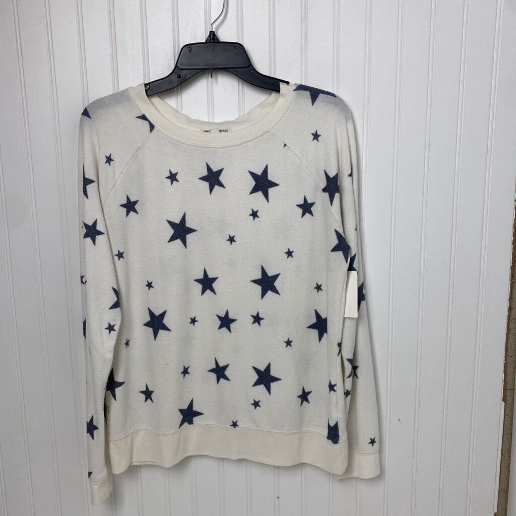 BLUE STARS LONG SLEEVED
