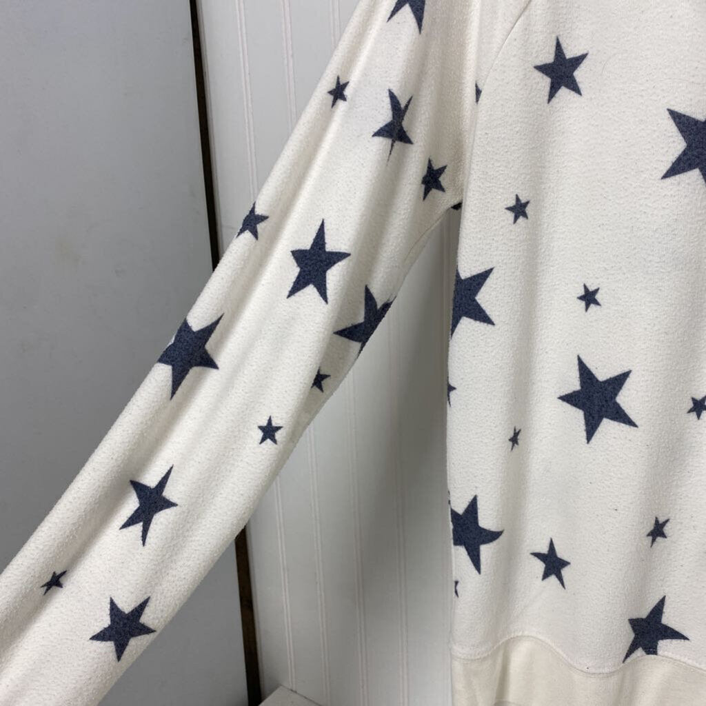 BLUE STARS LONG SLEEVED