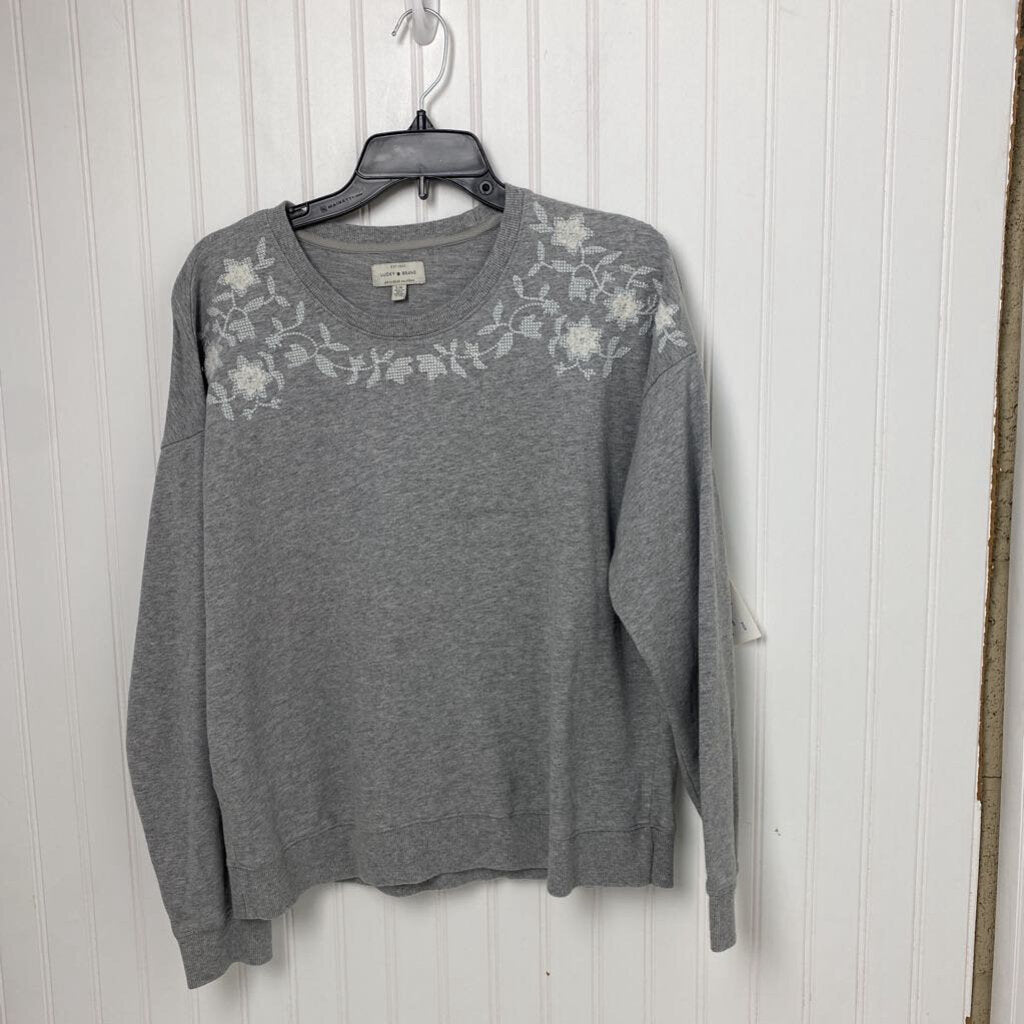 EMBROIDERED SWEATSHIRT