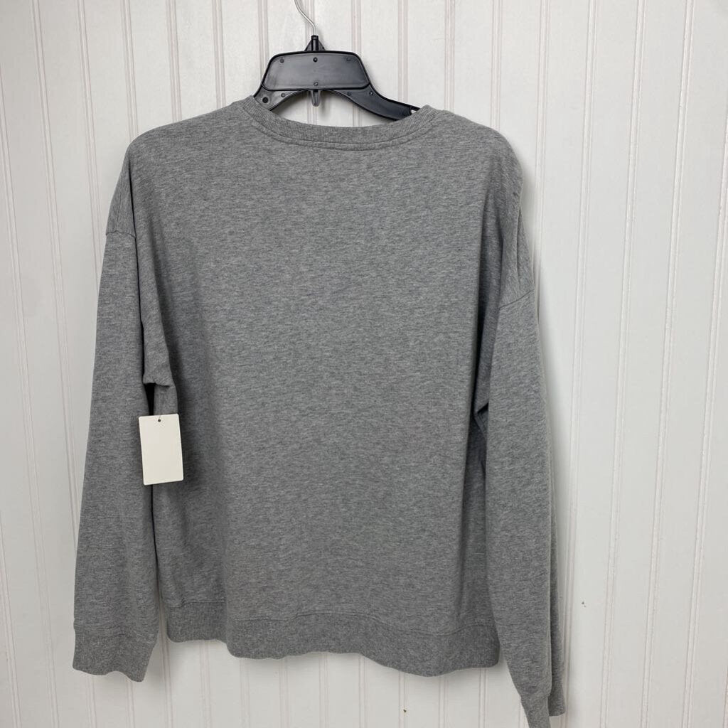 EMBROIDERED SWEATSHIRT