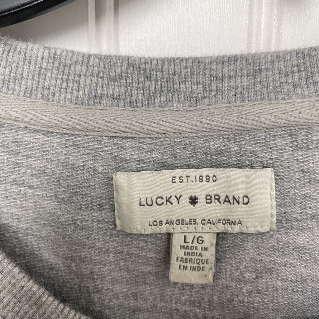 EMBROIDERED SWEATSHIRT