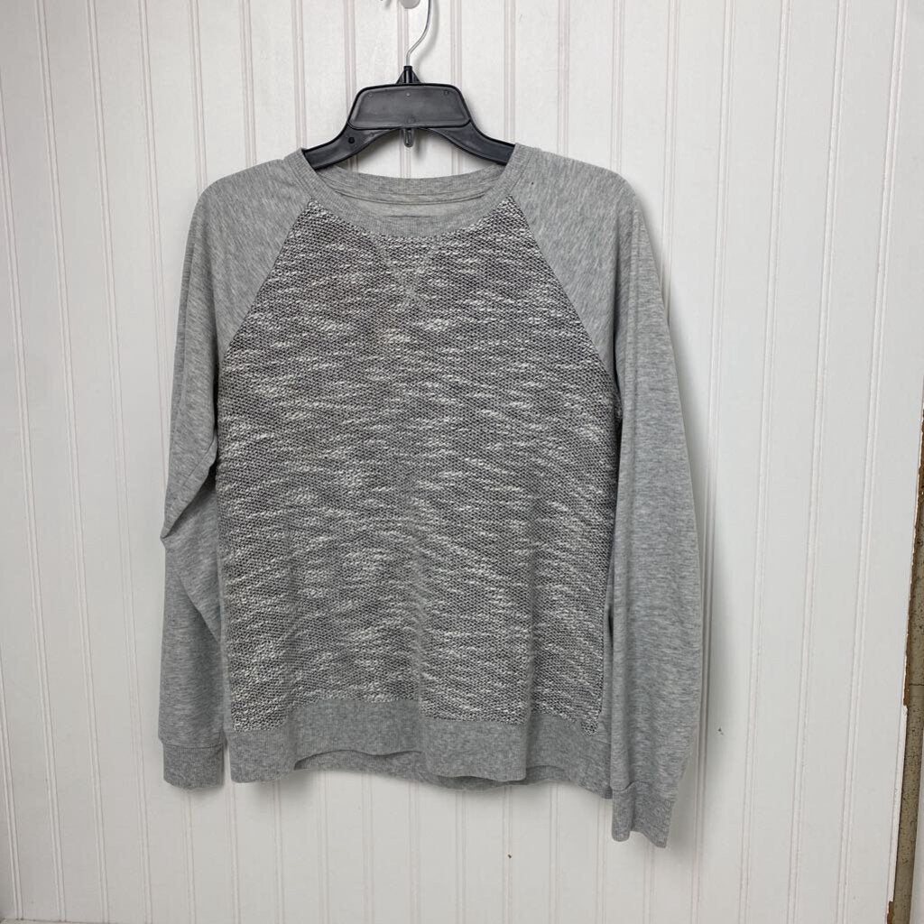 TEXTURED LONG SLEEVED