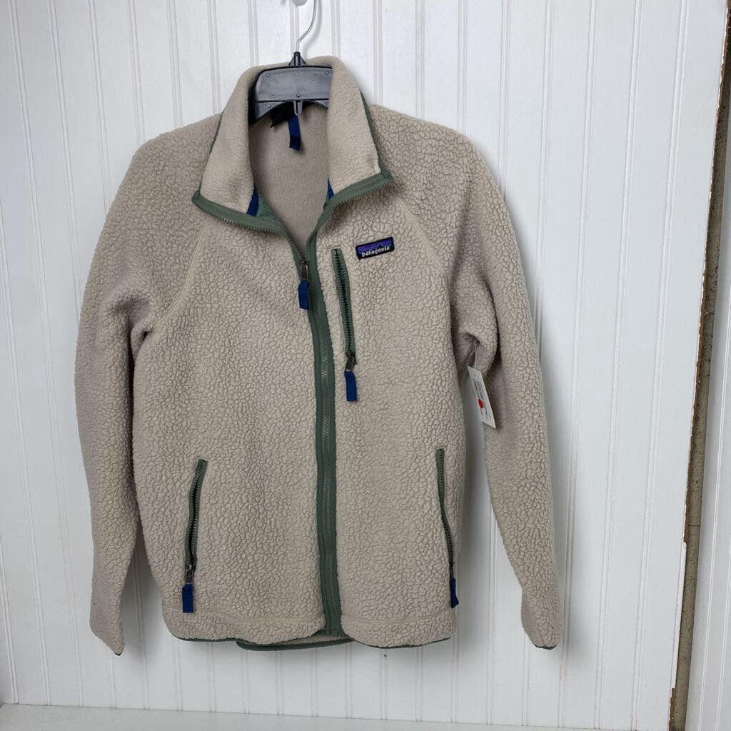 FULL ZIP SHERPA JACKET