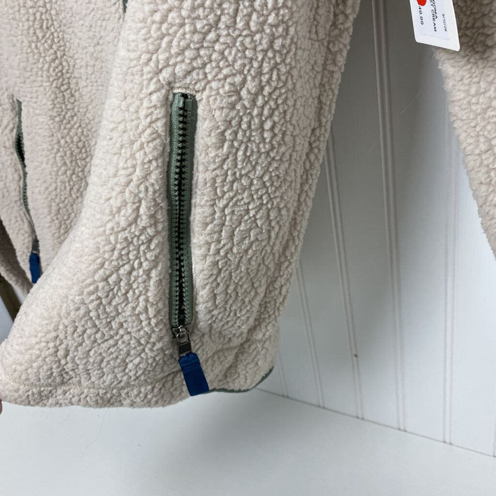 FULL ZIP SHERPA JACKET