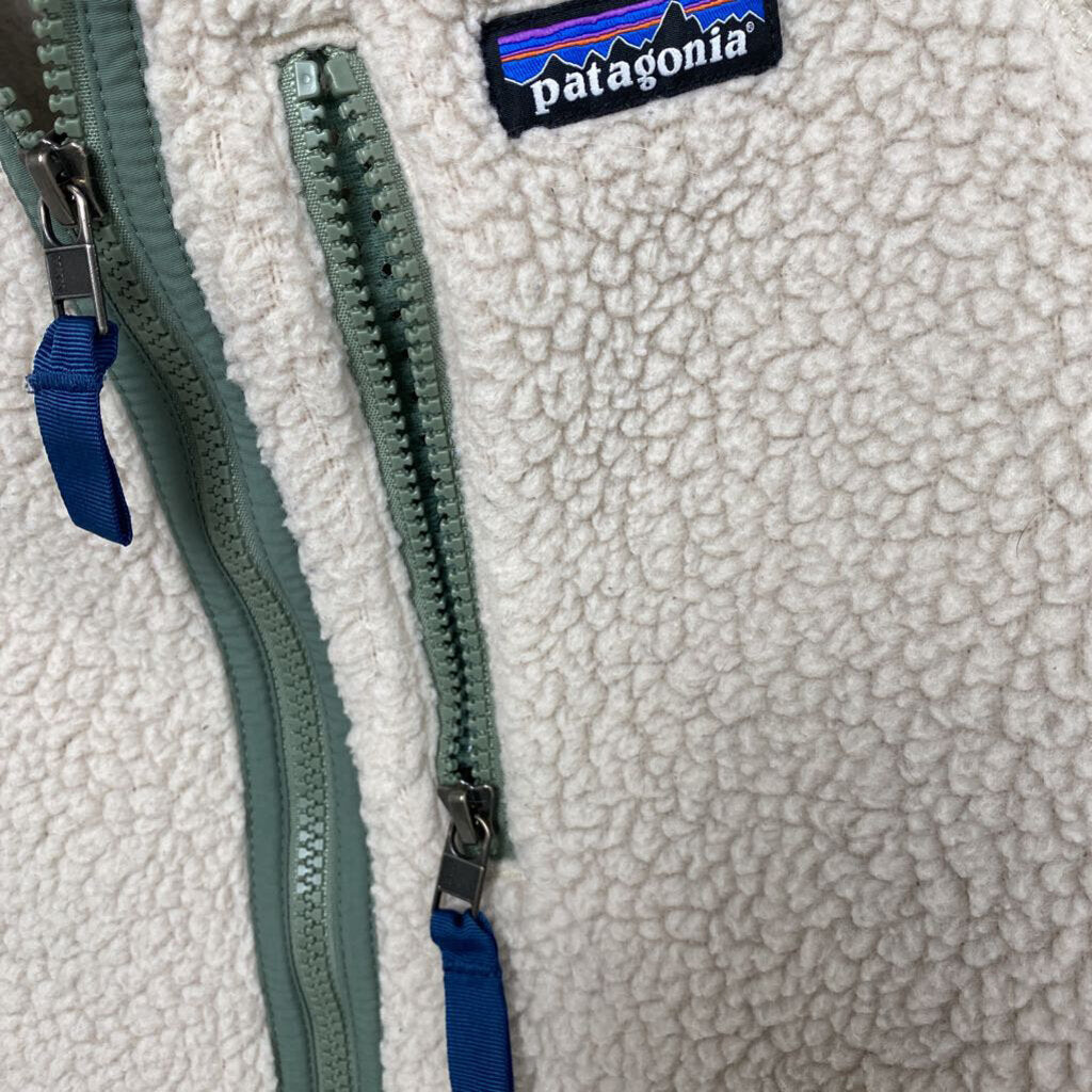 FULL ZIP SHERPA JACKET