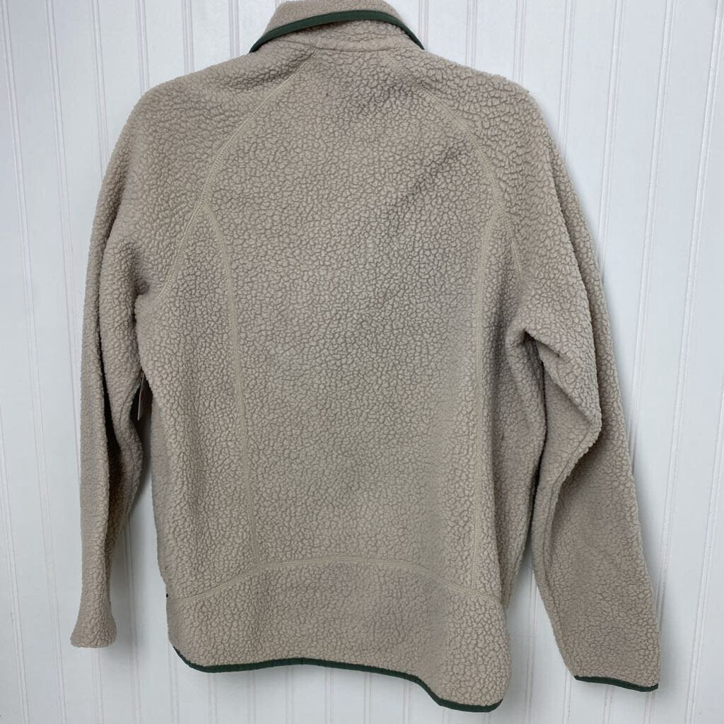 FULL ZIP SHERPA JACKET