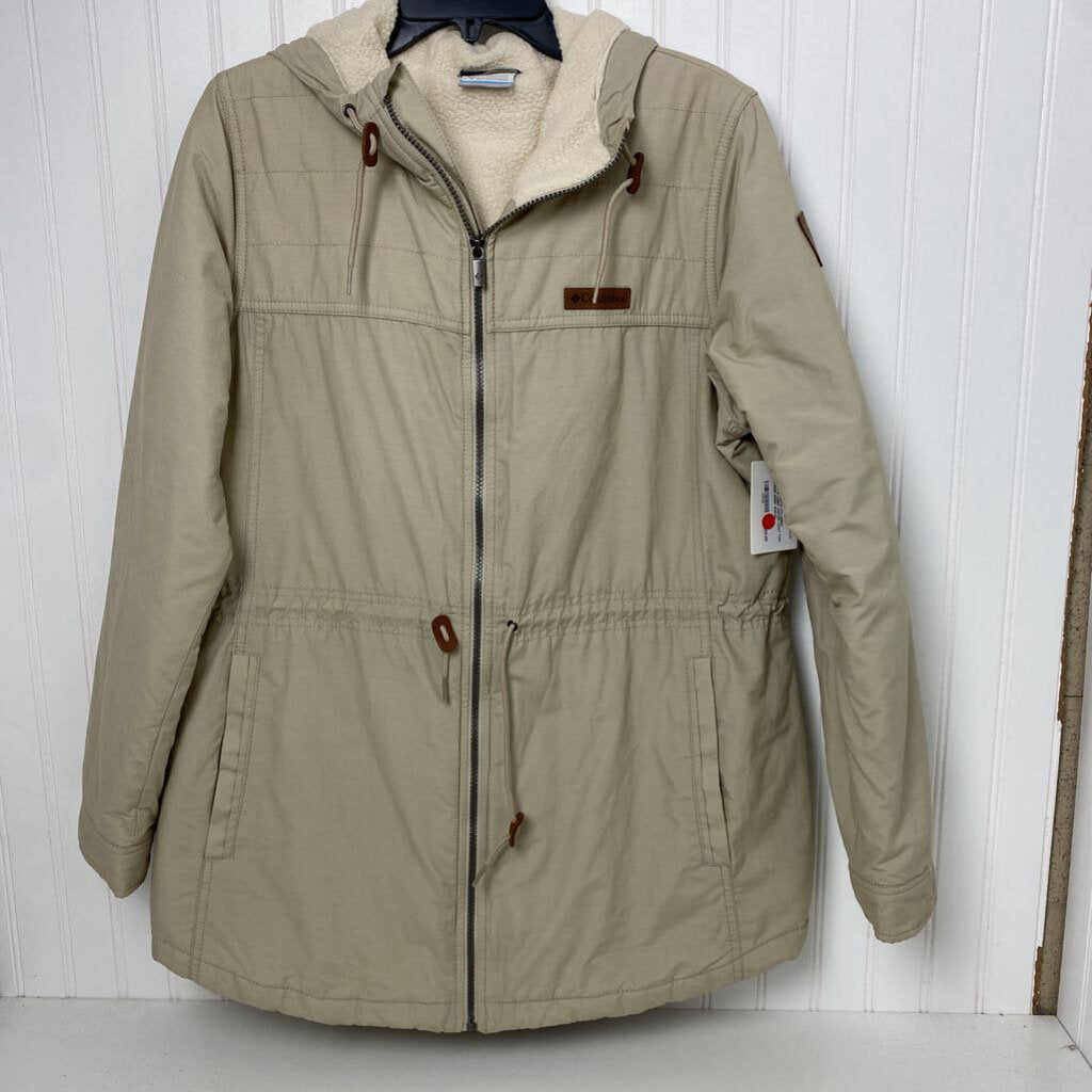 SHERPA LINED WINTER COAT