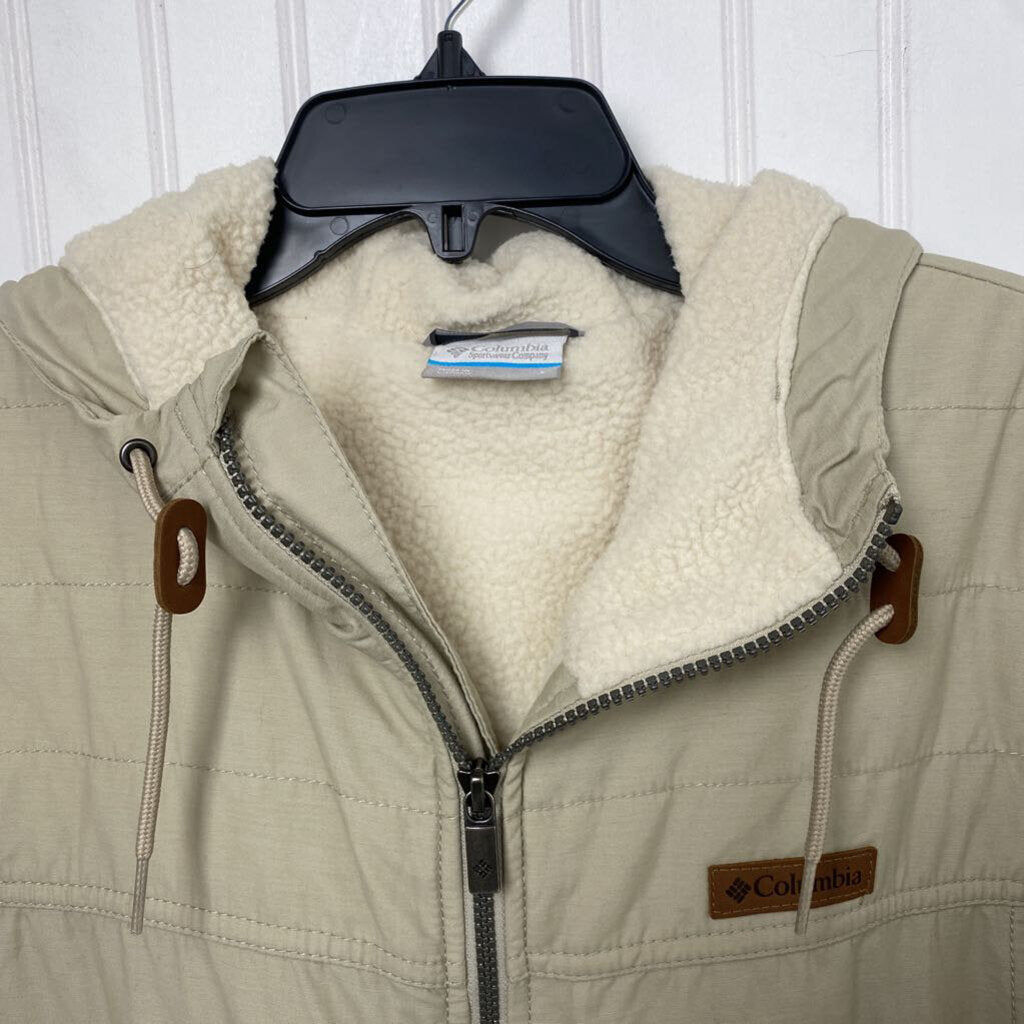SHERPA LINED WINTER COAT