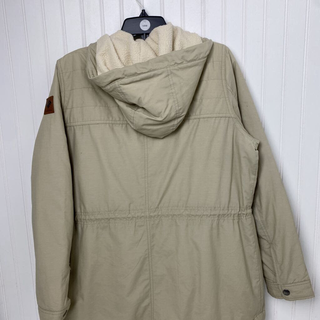 SHERPA LINED WINTER COAT