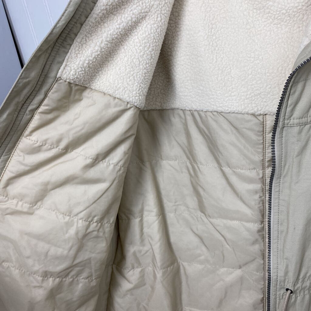 SHERPA LINED WINTER COAT