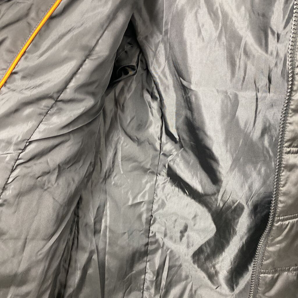 HOODED PUFFER JACKET
