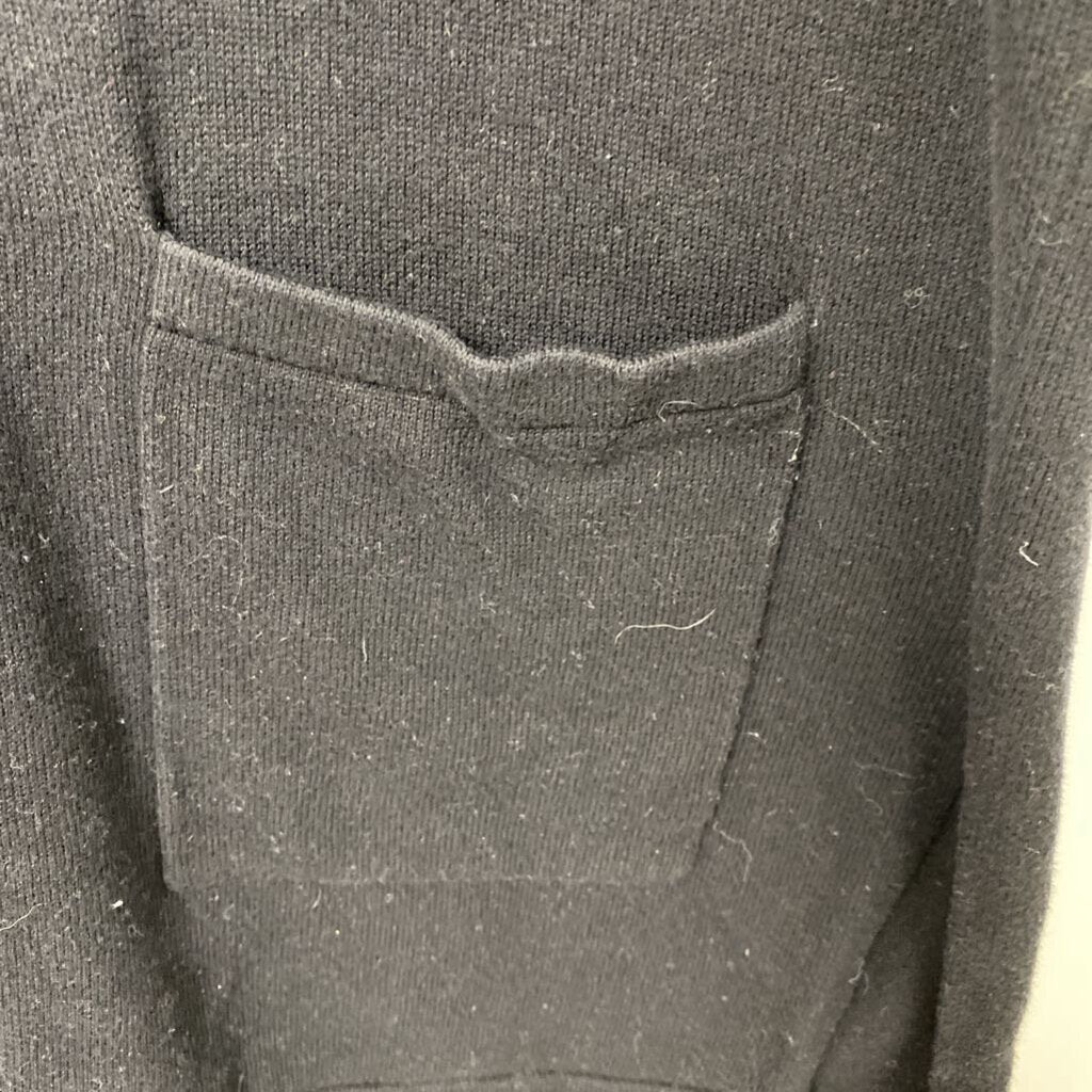 SHORT SLEEVED LONG SWEATER