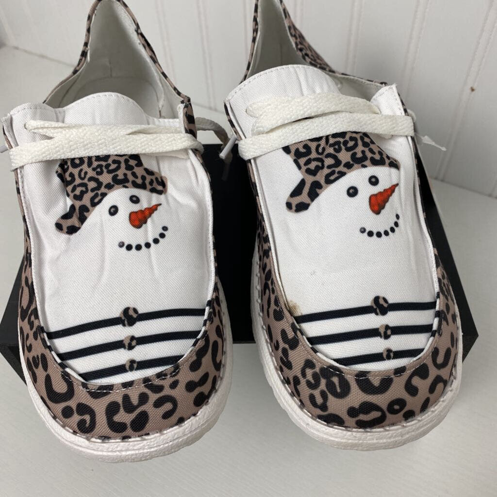 SNOWMAN LOAFERS