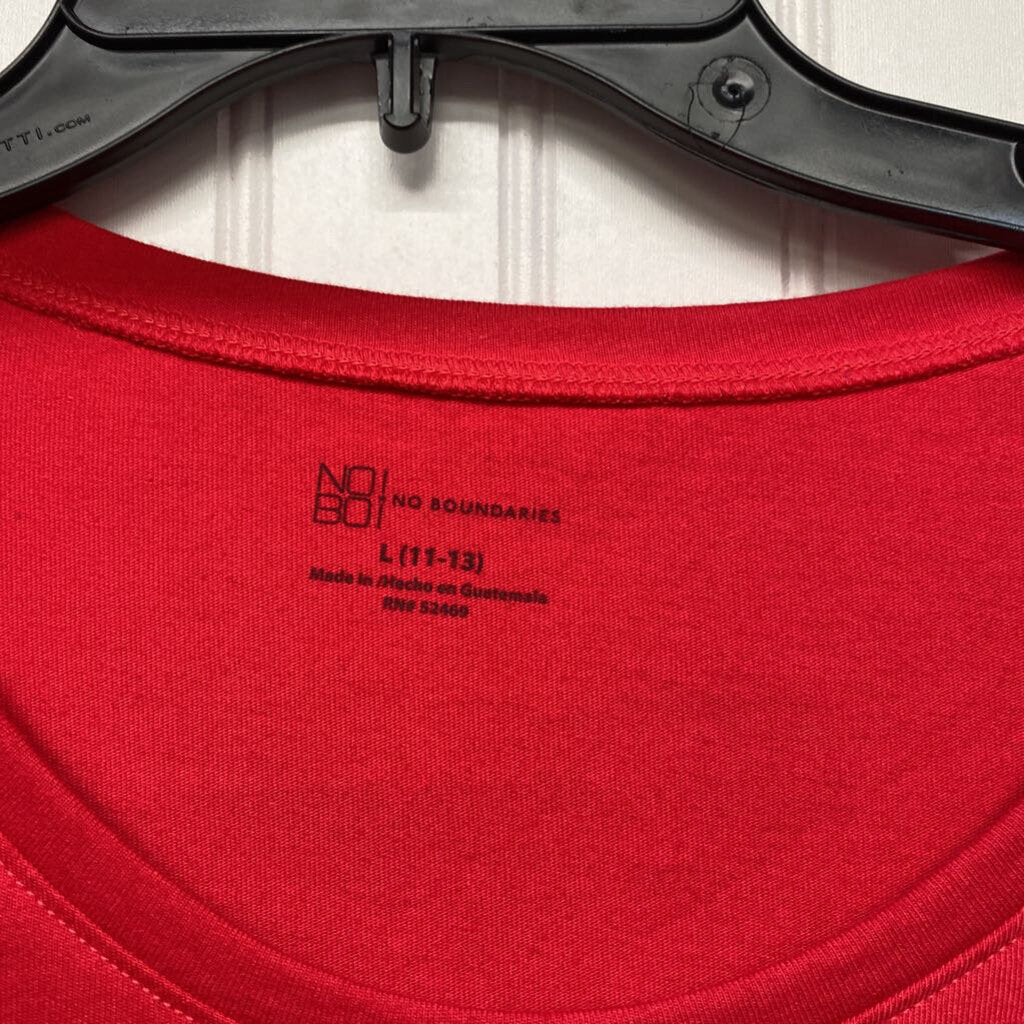 *BASIC RED LONG SLEEVE SHIRT