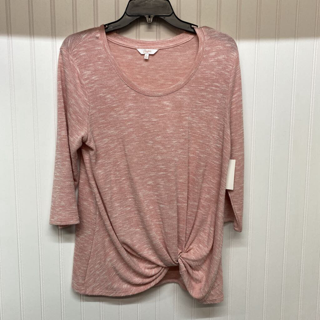 *BASIC LONG SLEEVE THE KNOT IN FRONT