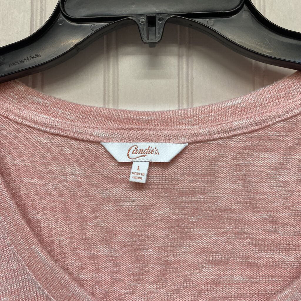 *BASIC LONG SLEEVE THE KNOT IN FRONT
