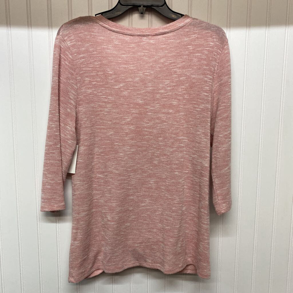 *BASIC LONG SLEEVE THE KNOT IN FRONT