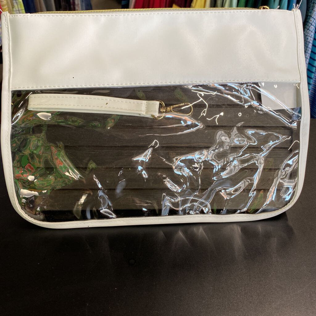 "DANCE" CLEAR COSMETIC/TRAVEL POUCH