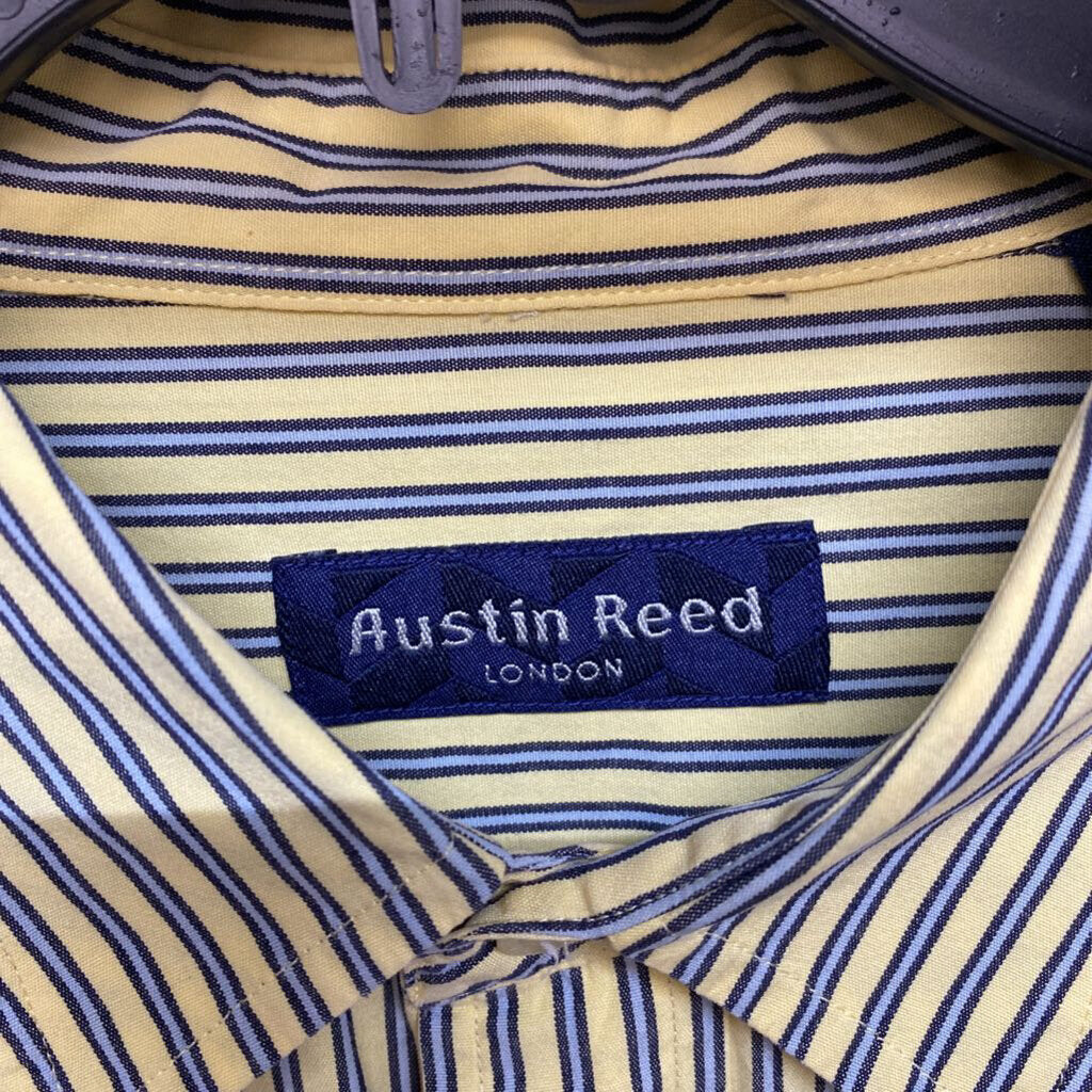 *LONG SLEEVE STRIPE DRESS SHIRT