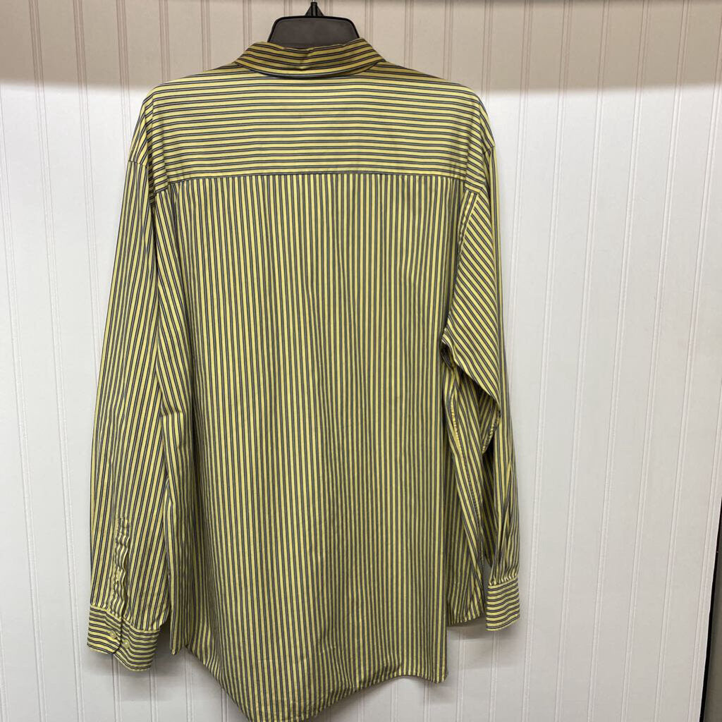 *LONG SLEEVE STRIPE DRESS SHIRT
