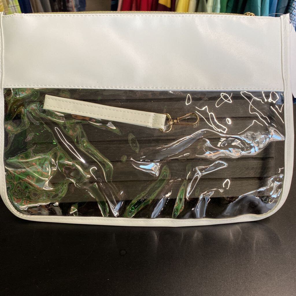 "DANCE" CLEAR COSMETIC/TRAVEL POUCH
